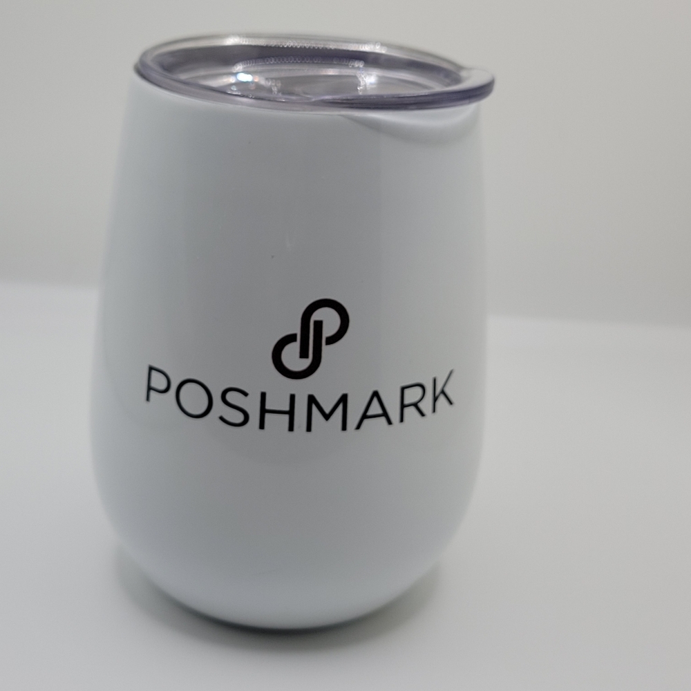 Poshmark Posh Wine Tumbler New - Picture 4 of 5